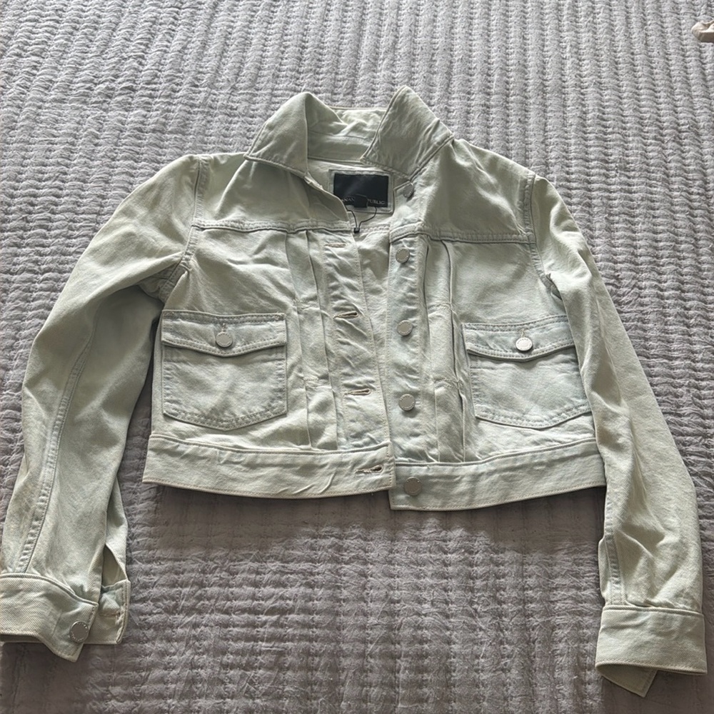Banana republic Jean jacket size XS